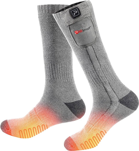 Rechargeable Heated Socks for Men and Women